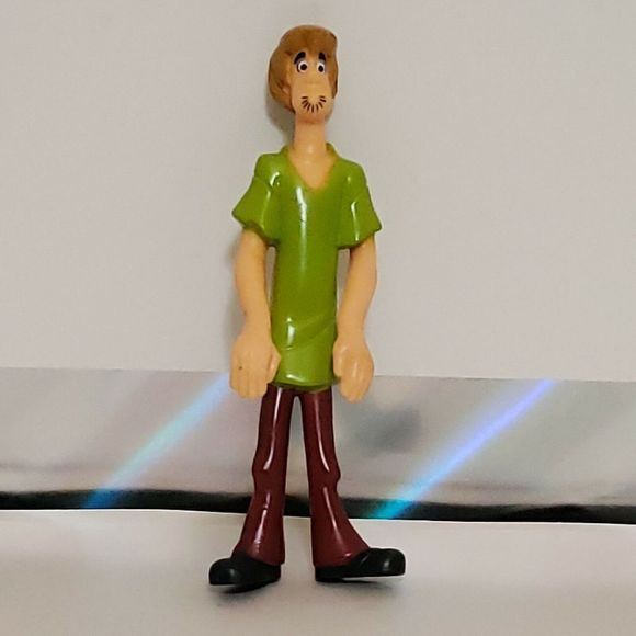 Scooby Doo "Shaggy", flexible arms/legs, Burger King, Vintage 2000, good shape - Picture 1 of 5